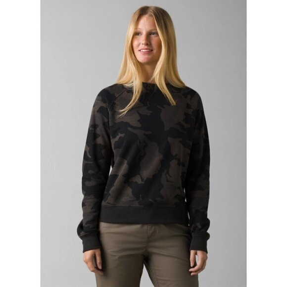 Prana | Cozy Up Sweatshirt in Nautical Camo - Picture 2 of 10
